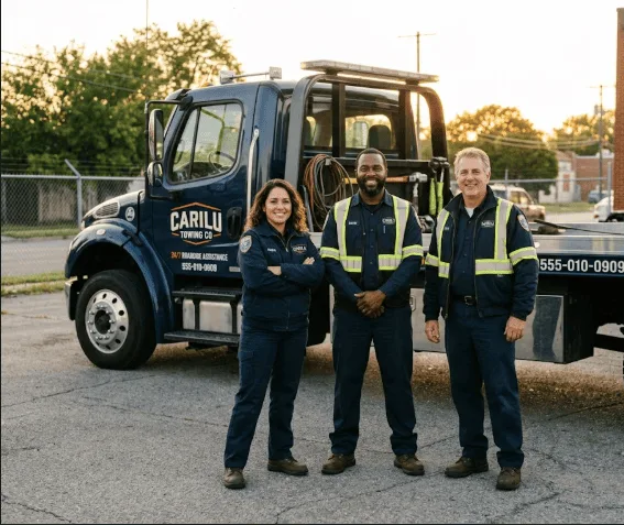 Heavy Duty Towing company in Hessmer, LA